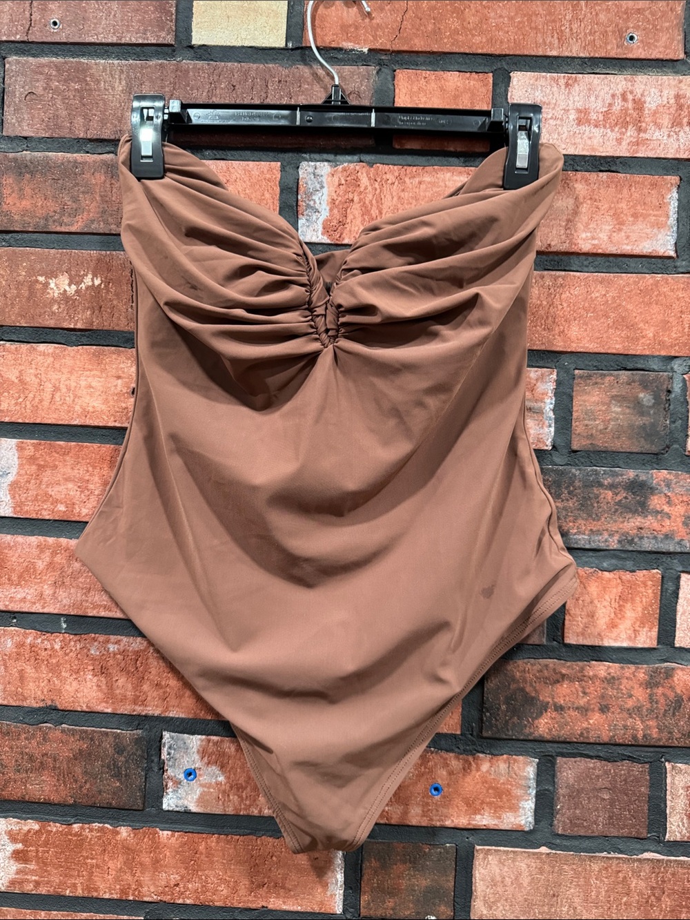 Alix nyc Strapless bodysuits in Brown